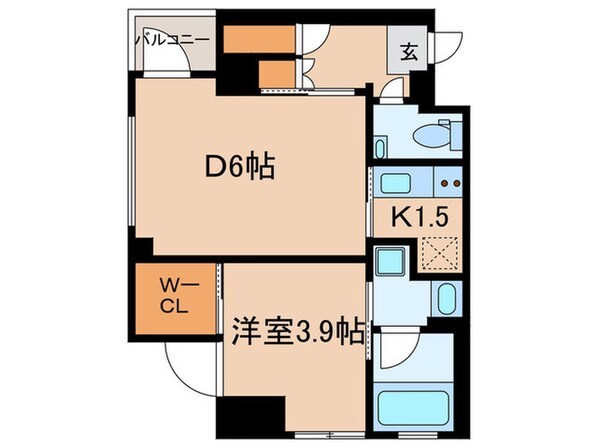 フルハウス飯田橋の物件間取画像